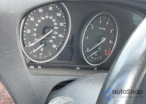 2008 BMW X5 4.8I z USA, uszkodzony, nr VIN 5UXFE835X8LZ36816